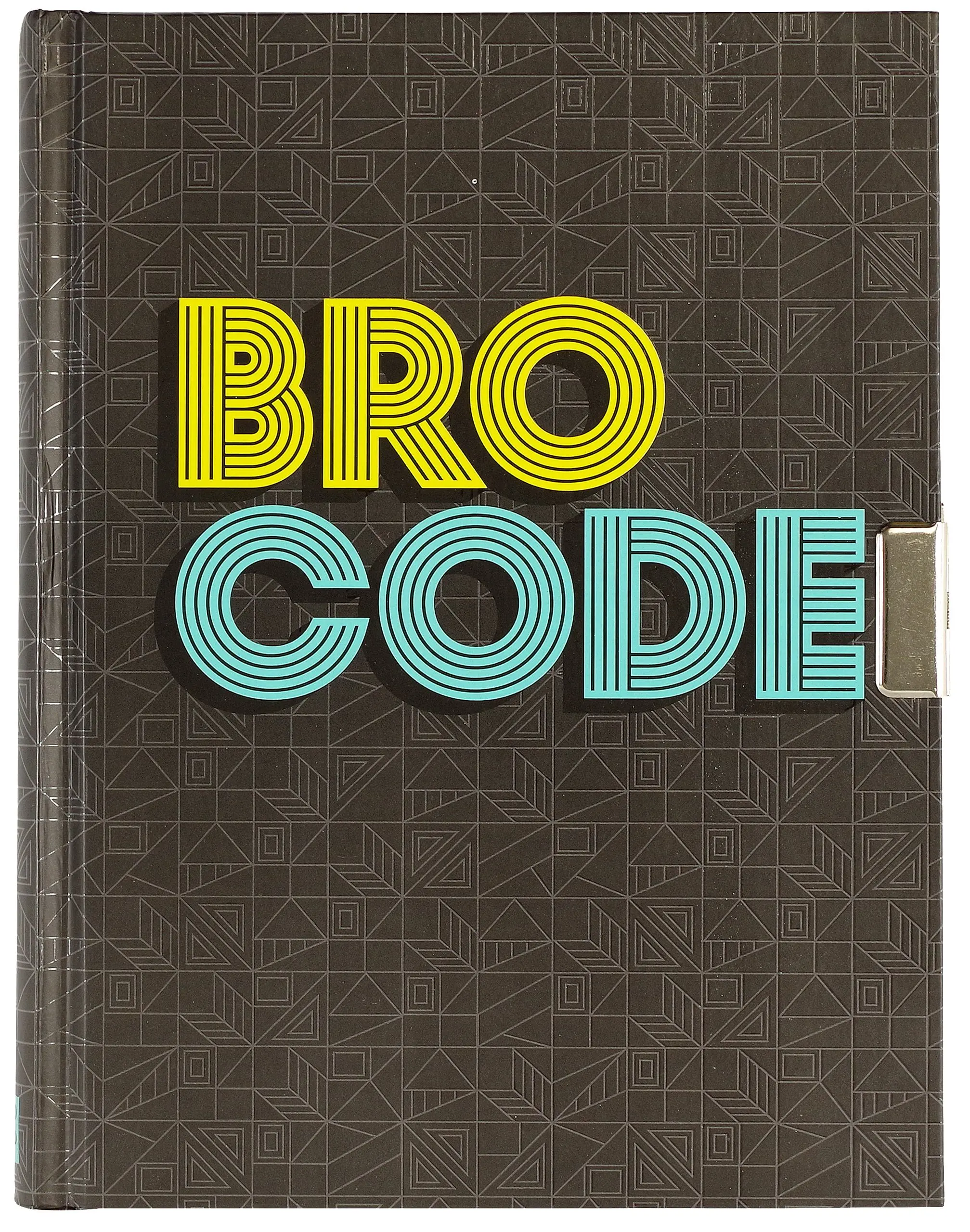 Bro Code Locking Journal