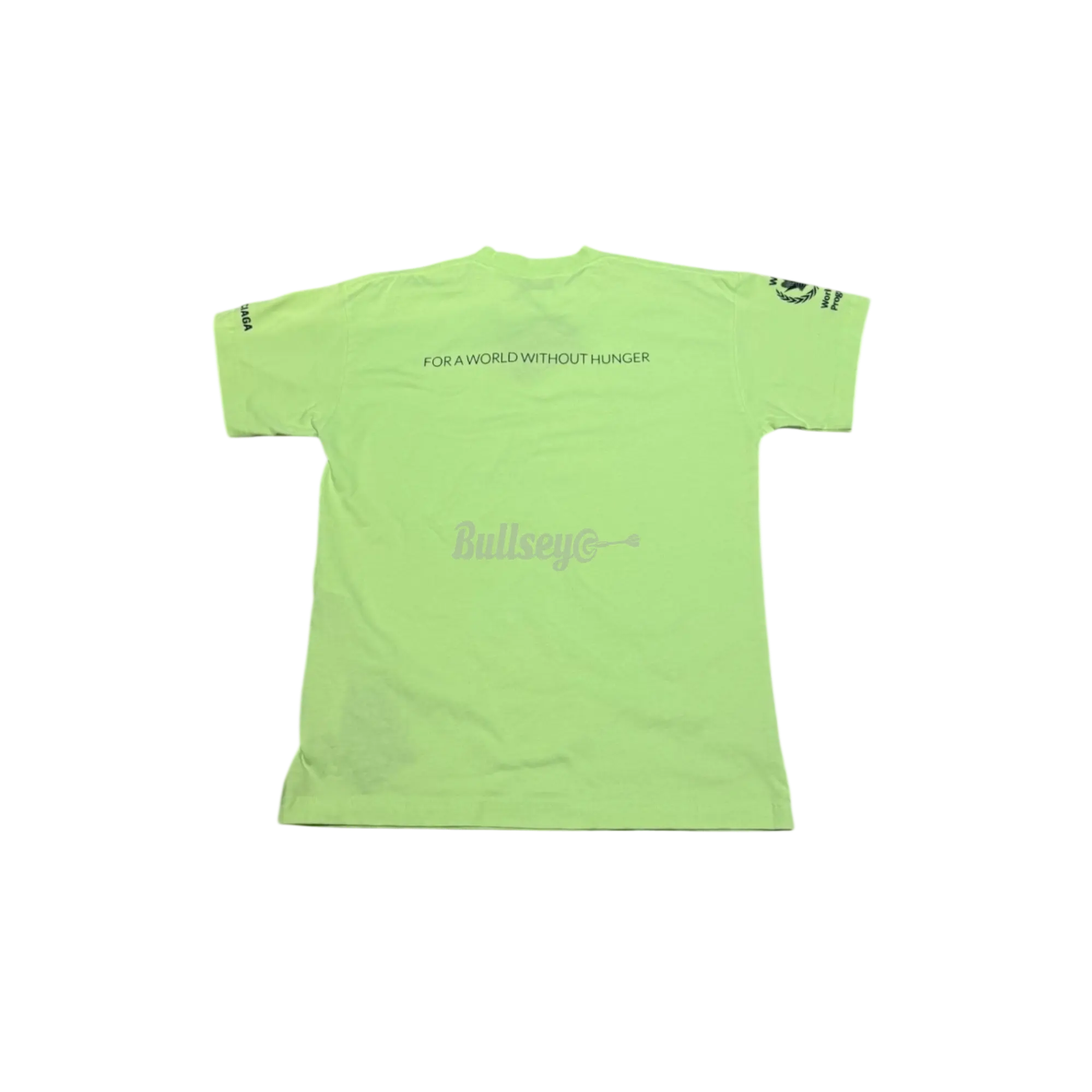 Balenciaga x World Food Programme Neon Green T-Shirt - TikTok Shop