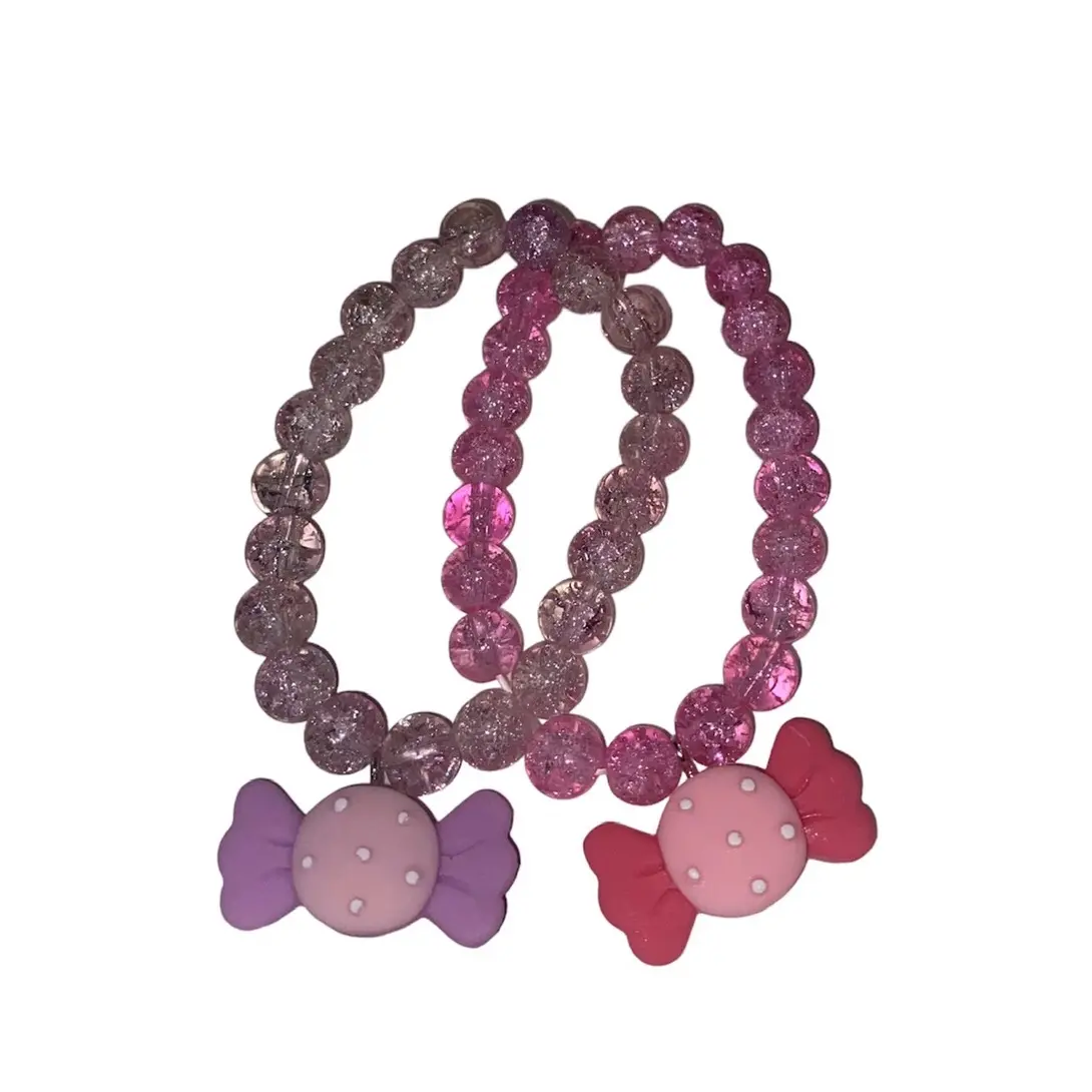 Bff candy beaded bracelet