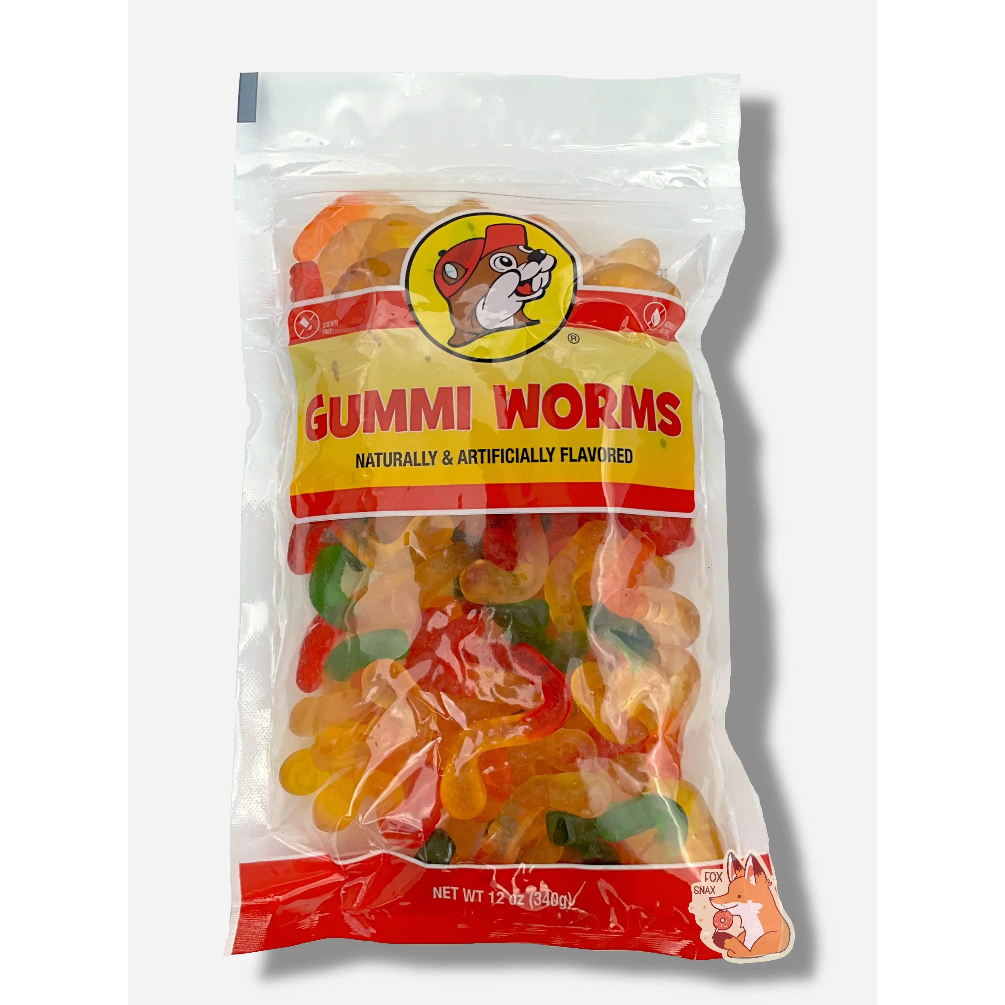 Buc-ee's Gummi Worms