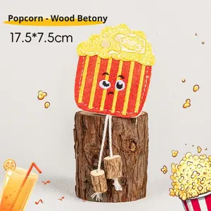 Natural Loofah Cat Teaser Wand, Kitten Teething Molar Chew Toy, Interactive Self Play Dental Cleaning Cat Toy for Indoor Cats