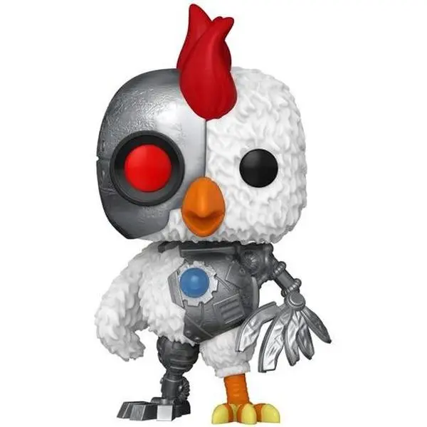 Funko POP! Animation - Robot Chicken Chicken (Cartoon Network) Collectible Figure Vinyl Figurine [COLLECTIBLES]