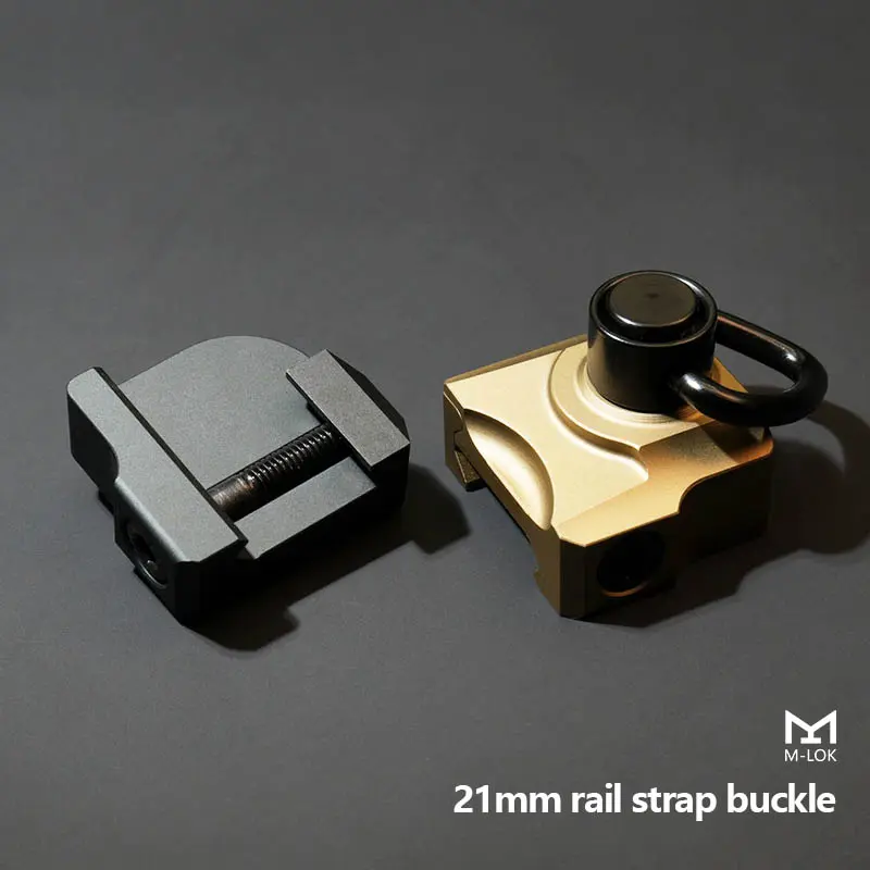 QD sling swivel Mount shoulder Mount button 1.25 Inch QD shoulder strap buckle M-L---OK 360°swivel Mount Multi-scenario use