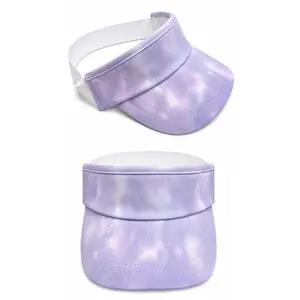 RAVEbandz The MANAGER- 360° Comfort Fit Visor- (Tie Dye Lavender)