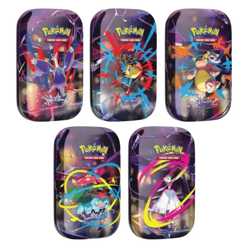 pokémon - trading card game: stacking tin Stacking Tins (Q1 2025) – Phantom Card Shop main image 1