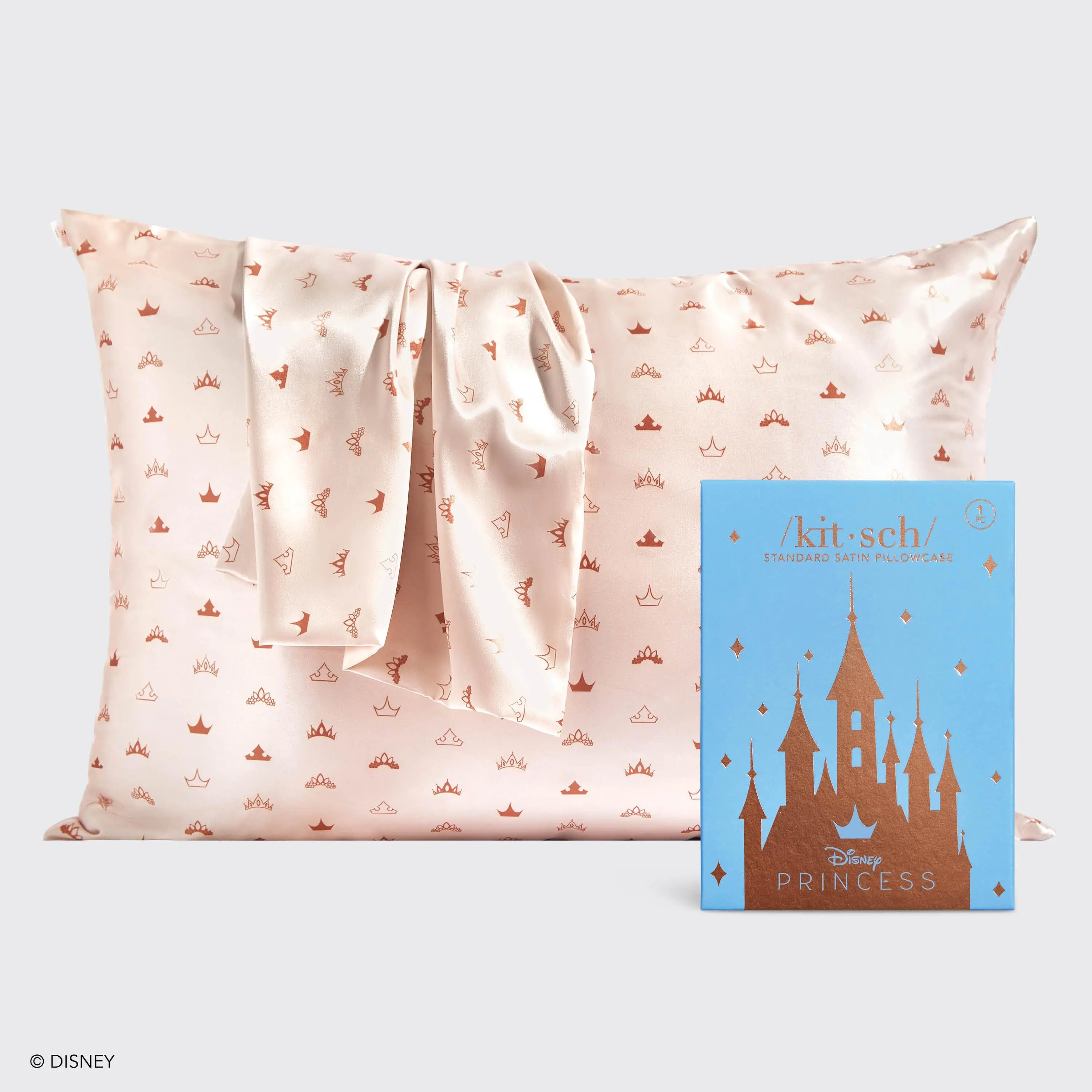 Kitsch & Disney Satin Pillowcase - Desert Crown Kitsch & Disney Satin Pillowcase - Desert Crown
