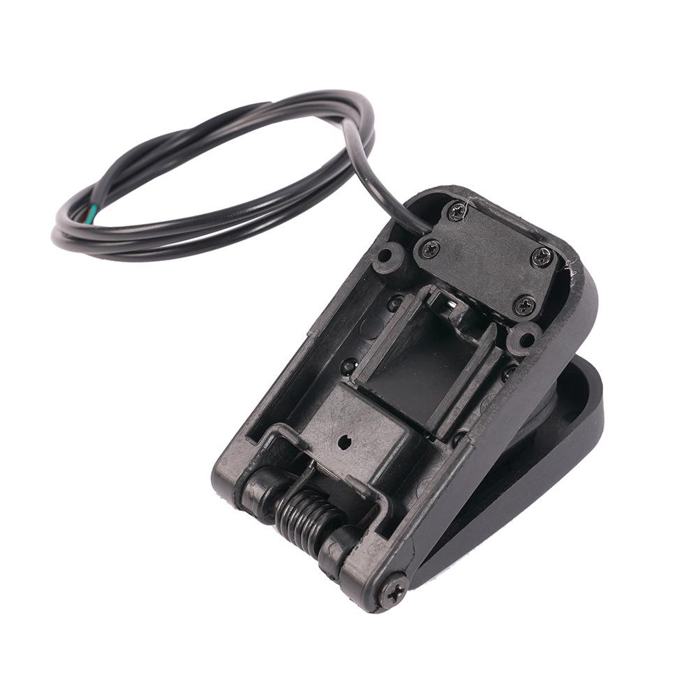 Plastic Electric Throttle Pedal, Cycling Components & Parts for Go Kart, ATV, E-Bike