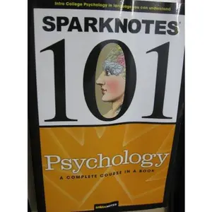 USED-Psychology (SparkNotes 101) by SparkNotes (Paperback)
