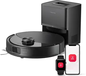 Roborock Q10 S5+ Robot Vacuum & Mop with Self-Empty Dock, 10,000Pa