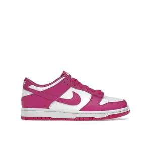Nike Kid's Dunk Low Active Fuchsia, from StockX