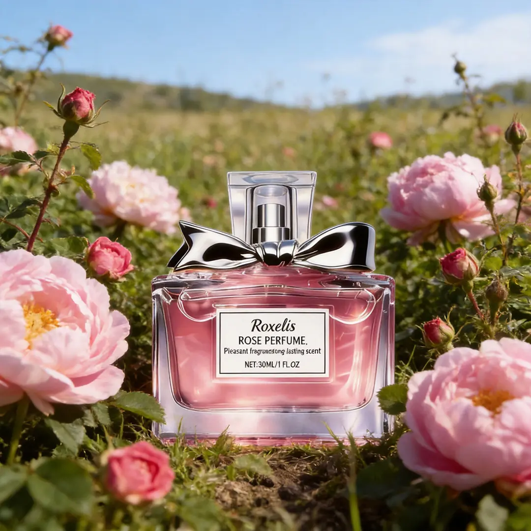 Rose Perfume for Women | Alcohol-Free Hydrating Floral Scent Fragrance | Long-Lasting & Skin-Friendly for Daily Wear, Fragrance Perfumes, Aroma Fragrance Floral