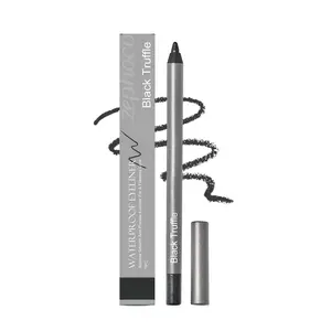 Long-Lasting Smooth Eyeliner Gel Pen, Gel Pencil Eyeliner, Natural Defined Liner, Smudgeproof Makeup Eyeliner, Solid Form, Non-Toxic, Perfect for Daily Use