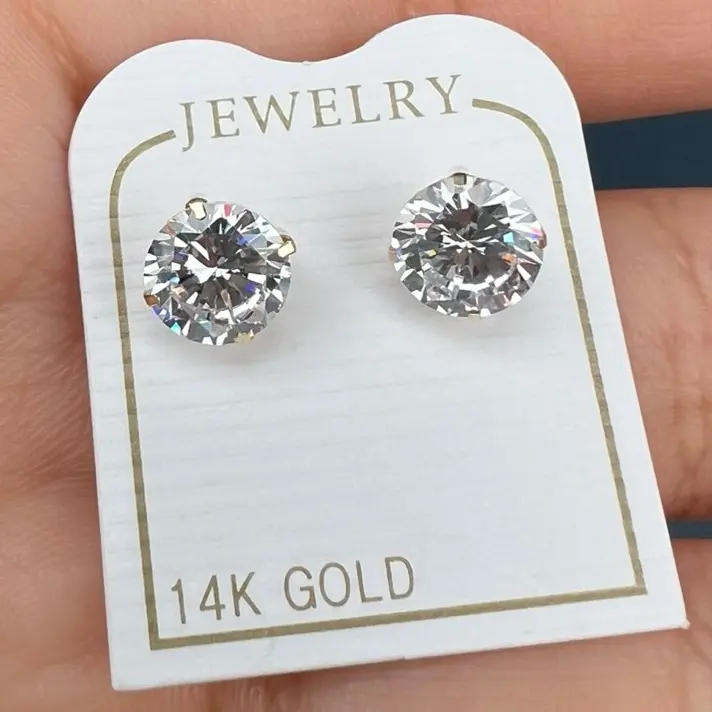 Ochoa Jewelry 14K Gold Earrings - Classic Design from Ochoa Jewelry Collection