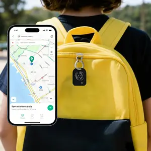 Ultra-Slim GPS Card Tracker | Years Battery | No Subscription | Slim Card & Find My Enabled for Cars, Bags, Kids(ios Only)