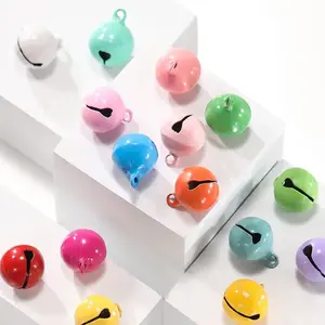 1 keychain bell, available in multiple colors, color chosen randomly