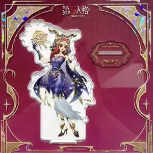 Horror Identity Ⅴ Magic Light Stand Seer Knight Priest Magician Acrylic Plaque Cosplay Figure Standing Sign Model Plate Ornament