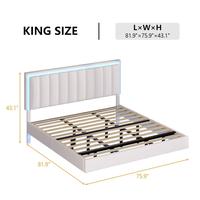 King Size White