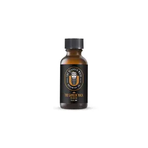 The Gamblin' Mack Beard Oil - Oud, Leather + Frankincense