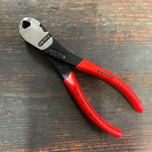 Knipex 5 1/2" High Leverage End Cutting Nippers (6701140)