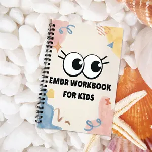 Emdr Relaxation Handbook A5 Size, Trauma Recovery Activities, Cognitive Processing & Stress Reduction Techniques, Fun Therapist Diary