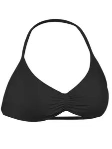 Women's Solid Color Halter Neck Sports Bra, Tight-fitting Comfortable  Breathable Quick Drying Backless Seamless Sports Bra, Ladies Sportswear for Indoor Outdoor Wear Workout Bra