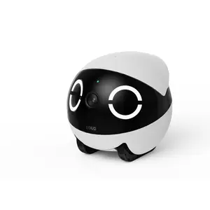 Enabot Ebo ROLA Mini 2K Camera Robot: Moving Pet Camera, Up to 25 Days Battery Life, Built-in Call Button, Two-Way Audio Enabot Ebo ROLA Mini 2K Camera Robot: Moving Pet Camera, Up to 25 Days Battery Life, Built-in Call Button, Two-Way Audio