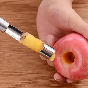 Stainless Steel Corer Pear Hawthorn Date Corer Seed Corer Fruit Corer Kitchen Tool Kitchen Gadget