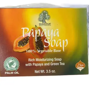 Papaya soap