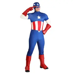 Men's Premium Marvel Captain America Costume