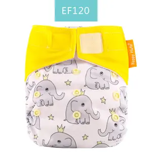 Absorbable and washable diapers