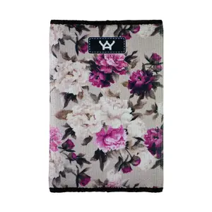 Yay Novelty 1213 Slimline Men's Wallet - Perfect for Front Pocket Use, Dark Purple, Slimline Men's Wallets