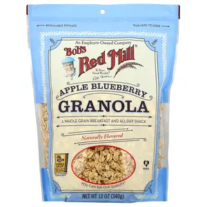 Bob's Red Mill Granola, Apple Blueberry, 12 oz (340 g)