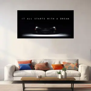 Mclaren 720s Poster, Motorsport Wall Art, Luxury Supercar Poster, Sports Car Poster, Сar Wall Art, Quality Paper Print, Unframe