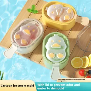 DIY Ice Cream Maker Mold – Create Delicious Homemade Popsicles and Ice Cream Treats for Kids & Adults! Easy to Use, Fun, and Perfect for Summer Parties. Make Your Own Frozen Desserts!