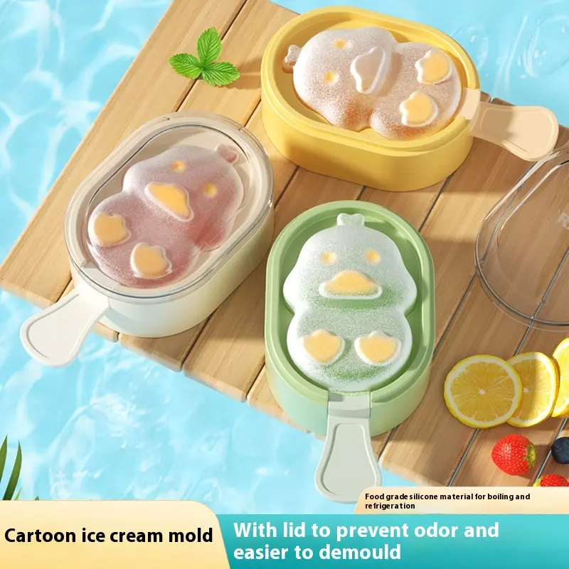 DIY Ice Cream Maker Mold – Create Delicious Homemade Popsicles and Ice Cream Treats for Kids & Adults! Easy to Use, Fun, and Perfect for Summer Parties. Make Your Own Frozen Desserts!