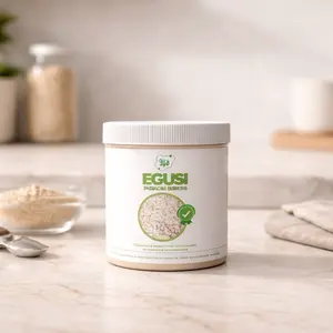 Unblended Egusi seeds (Melon Seed) Foods