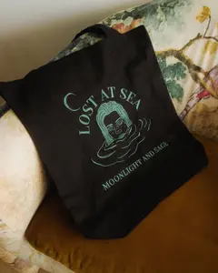 Lost At Sea Tote Bag