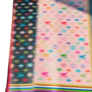 Korean Paper for Two-Tone Arrangements in Black and Pink with Brand Logo Design Ideal for Creative Projects