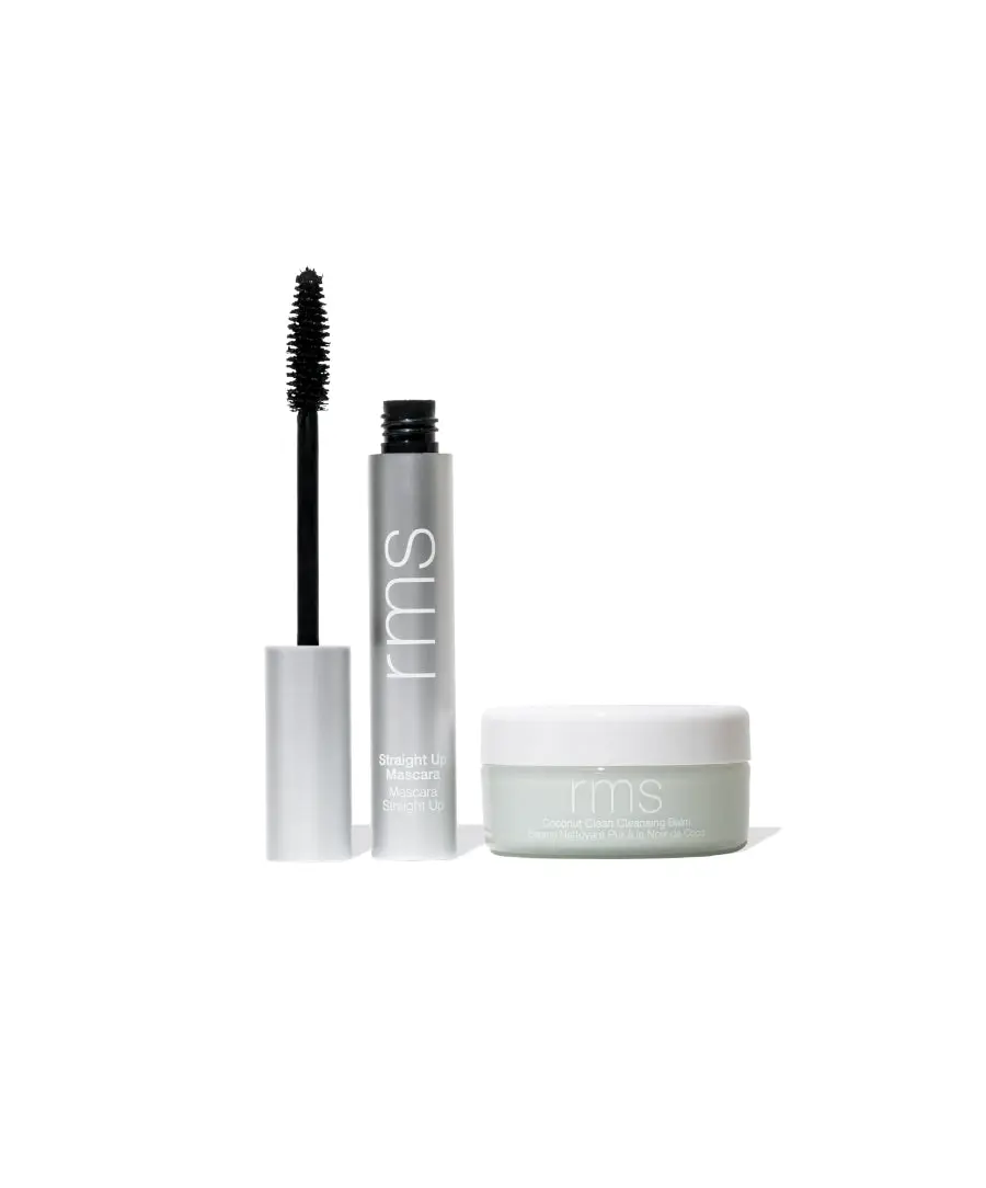 Clean Lash Duo: Peptides-Rich Mascara + Melting Balm
