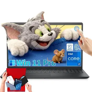 Dell 15 Laptop DC15250 Touchscreen for Business & Student, Intel Core i7-1355U(Up to 5.0GHz), 15.6" Touch Screen FHD Display, 32GB RAM, 2TB SSD, Copilot AI, Lifetime Win 11 Pro, WiFi6, Numeric Keypad