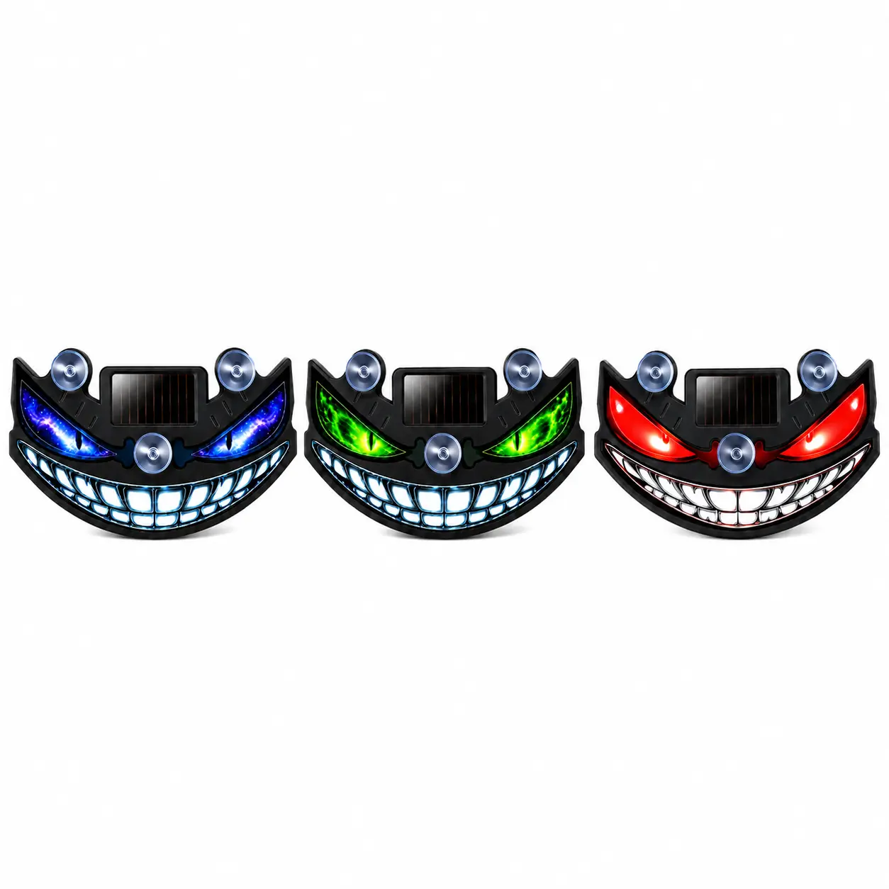Devil's Eye Car Ambient Lighting, Dynamic Devil's Eye, Adjustable Eye with Led Dynamic Devil's Eye, Mini Lens Car Eye Lights, Dynamic Headlights Adjustable LED Devil Eyes Headlights Interior Led Headlamps Bulbs