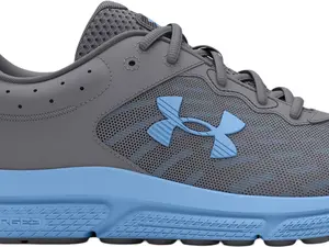 Under Armour Charged Assert 10 Men's Running Shoes Titan Gray, Durable Design, Lightweight Mesh Upper, Lace-Up, Stability & Comfort for Running