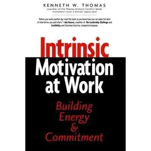 USED-Intrinsic Motivation at Work: Building Energy and Commitment by Kenneth W. Thomas (Hardcover)