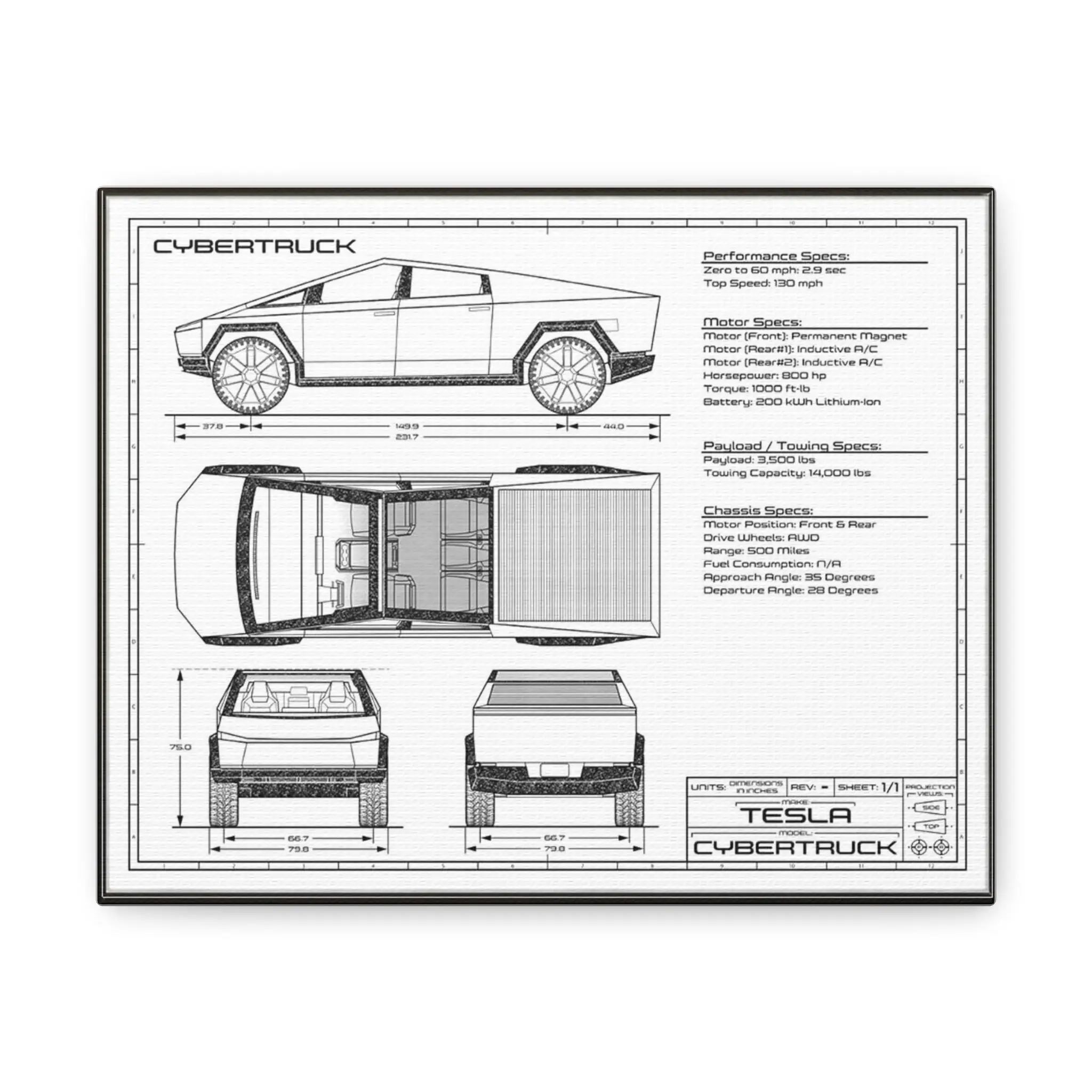 Canvas Gallery Wraps