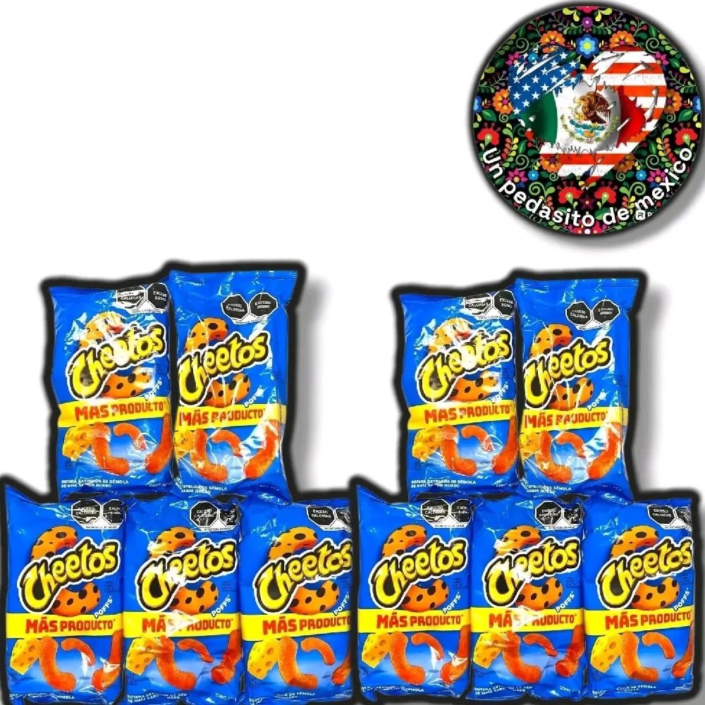 10 Pack Cheetos Cheese Poffs