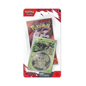 Pokémon TCG: Destined Rivals Single Pack Blister (Zarude)