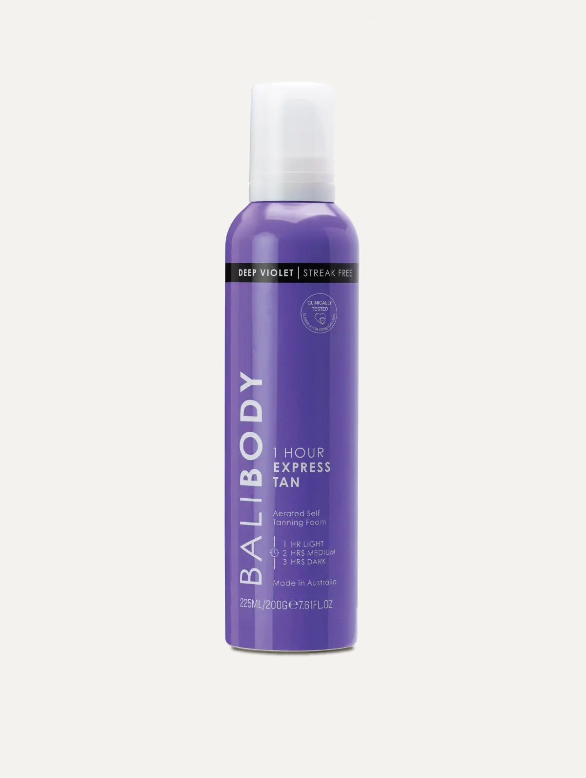 Deep Violet Express Self Tan Self Tanning Mousse Body Care