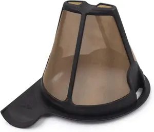 Original Replacement Permanent Reusable Filter for Ninja Coffee Bar Glass Thermal System Compatible All CF09X Series Models