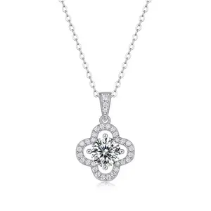 Iris Necklace christmas gift girlfriend accessory woman jewelry Charm Pendant