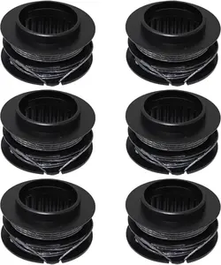 6PC SB00L00 Dual Trimmer Line Replacement Spool for Greenworks STBA80L210 ST80L210 ST60L2510 ST80L00 BST4000 ST60L00 ST60L210 ST60B00 ST60B211 ST60B212 String Trimmer